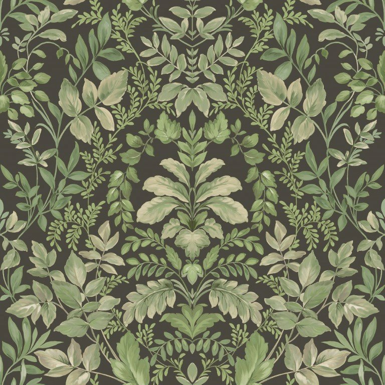 Tavira Charcoal Green