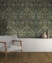 Tavira Charcoal Green