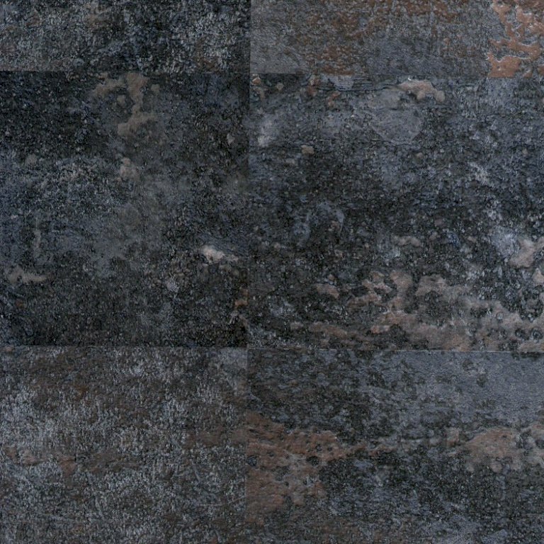 Lenco deco Rusty blue 45cmx1,5m