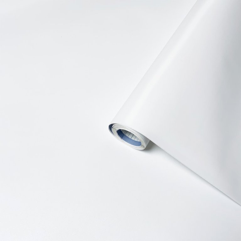 Lenco deco White 45cmx2m