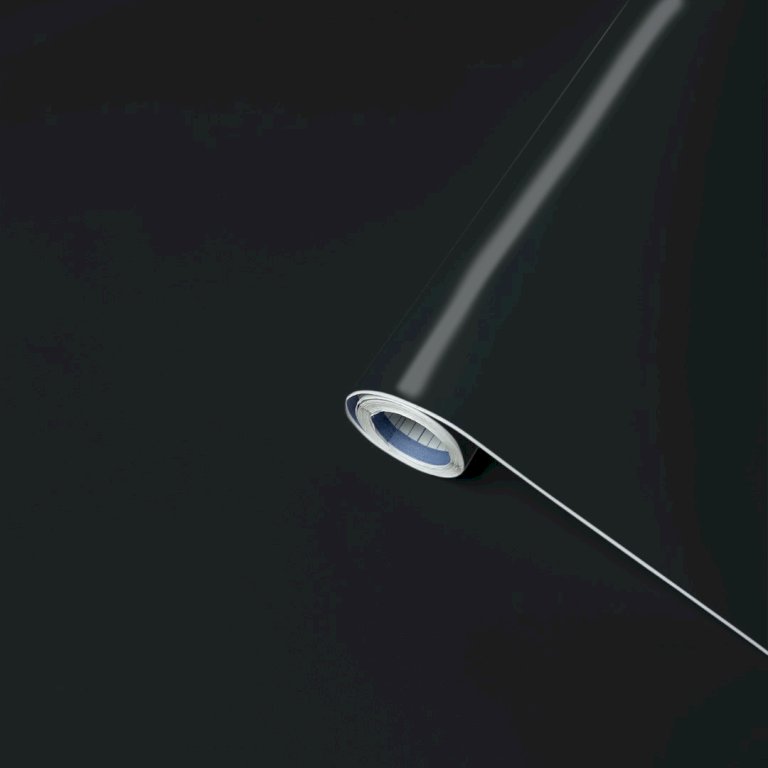 Lenco deco Black 45cmx2m