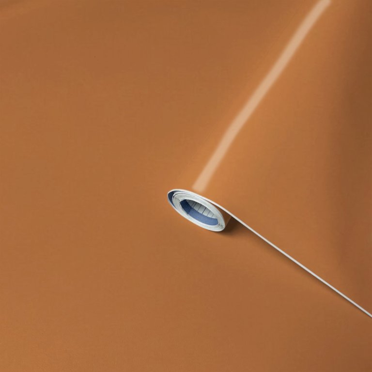 Lenco deco Orange 45cmx2m