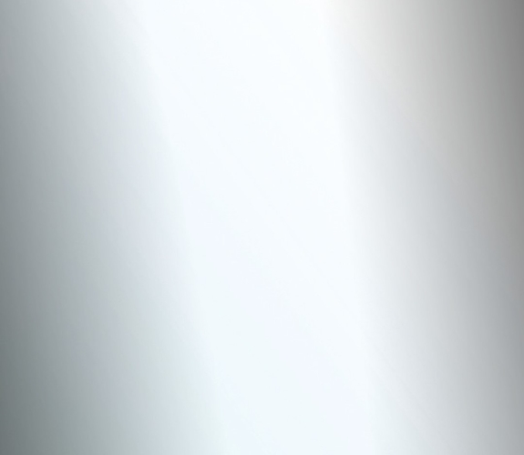 Lenco deco static silver mirror "so...