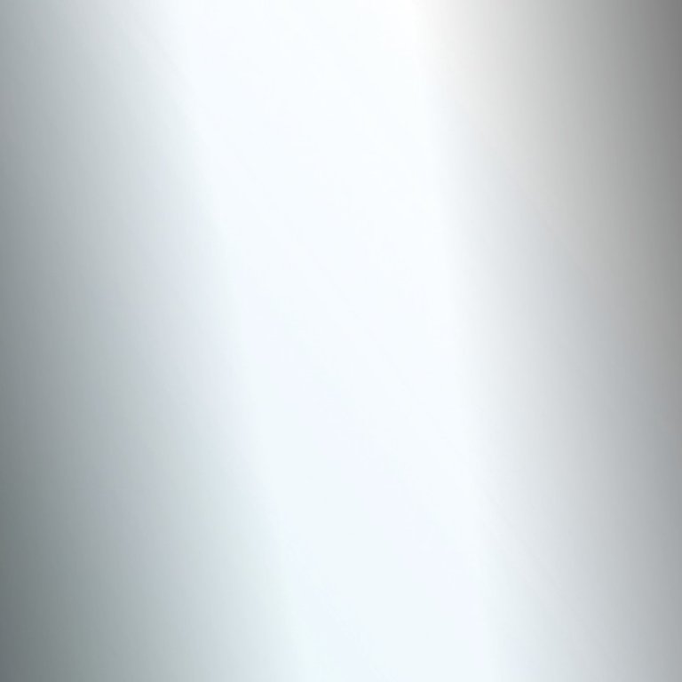 Lenco deco static silver mirror "solfilm" 90cmx2m