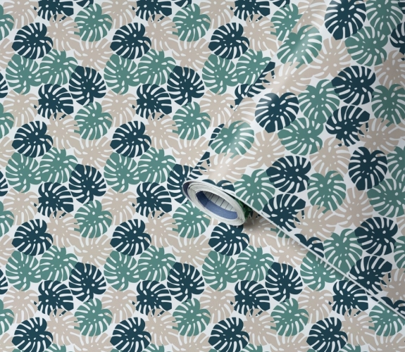 Lenco deco Tropical 45cmx2m