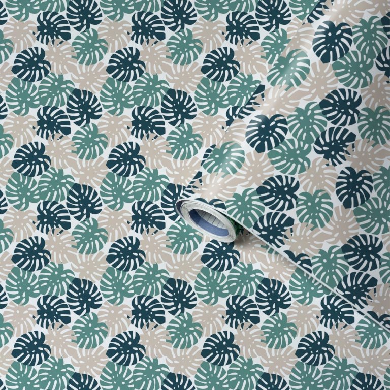 Lenco deco Tropical 45cmx2m