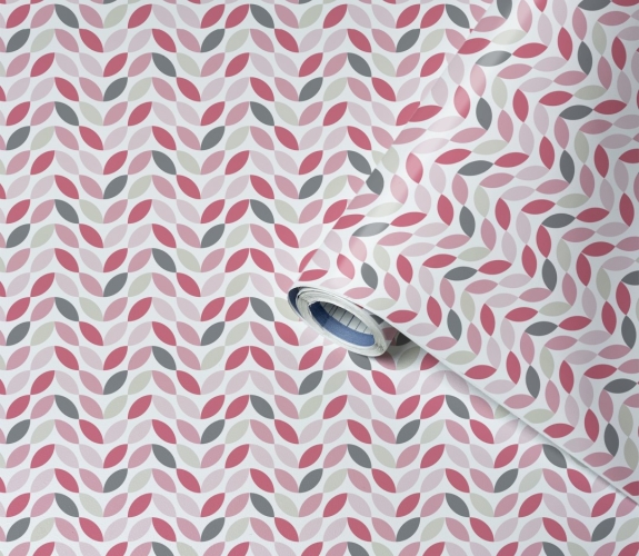 Lenco deco Petals 45cmx2m