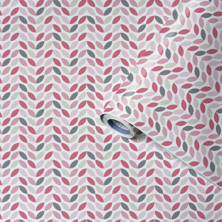 Lenco deco Petals 45cmx2m