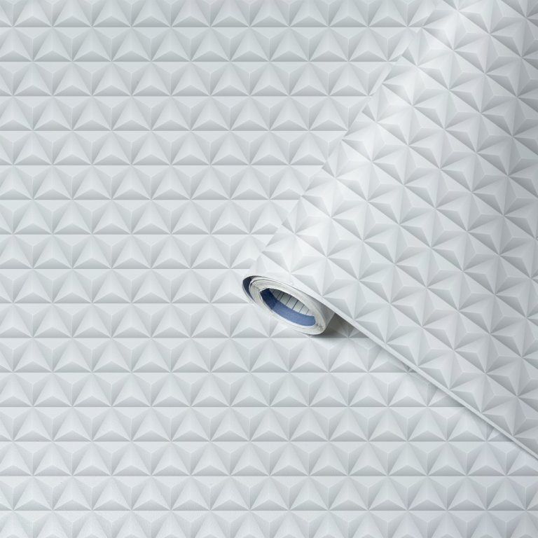 Lenco deco Triangels 3d 45cmx2m