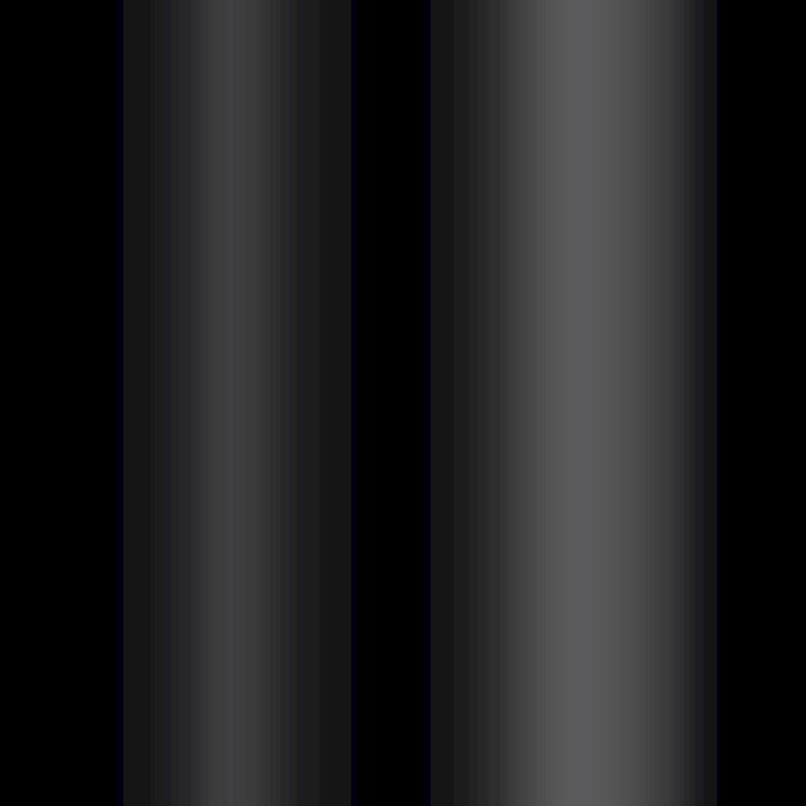 Lenco deco Black glossy 90cmx2,1m