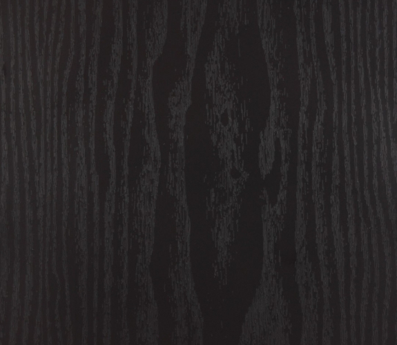 Lenco deco Wood black 45cmx2m