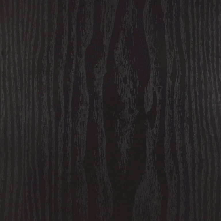 Lenco deco Wood black 45cmx2m