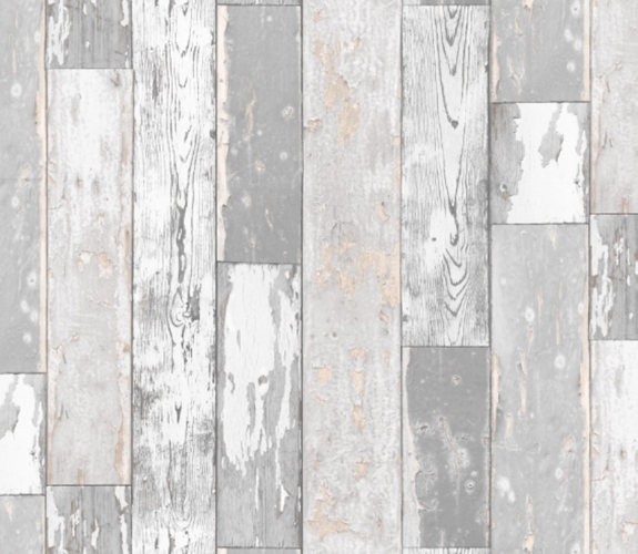 Lenco deco Scrapwood light 45cmx2m