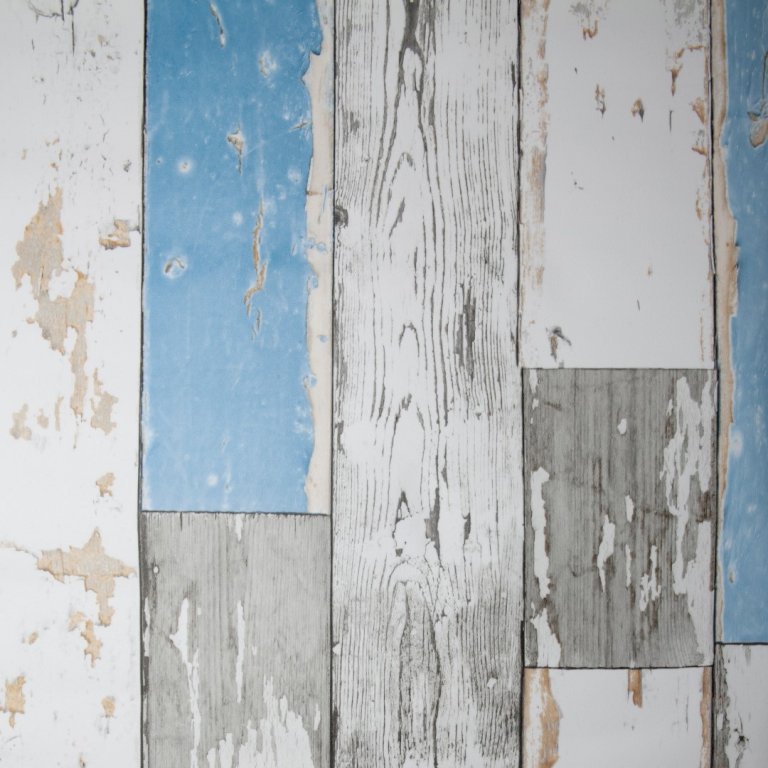 Lenco deco Scrapwood 45cmx2m