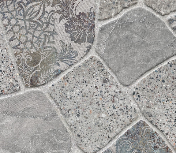 Lenco deco Vintage stone tiles 45cmx2m