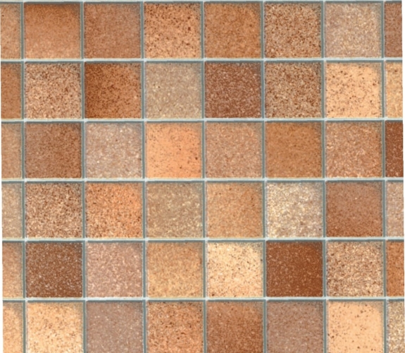 Lenco deco Toscana brown 45cmx2m