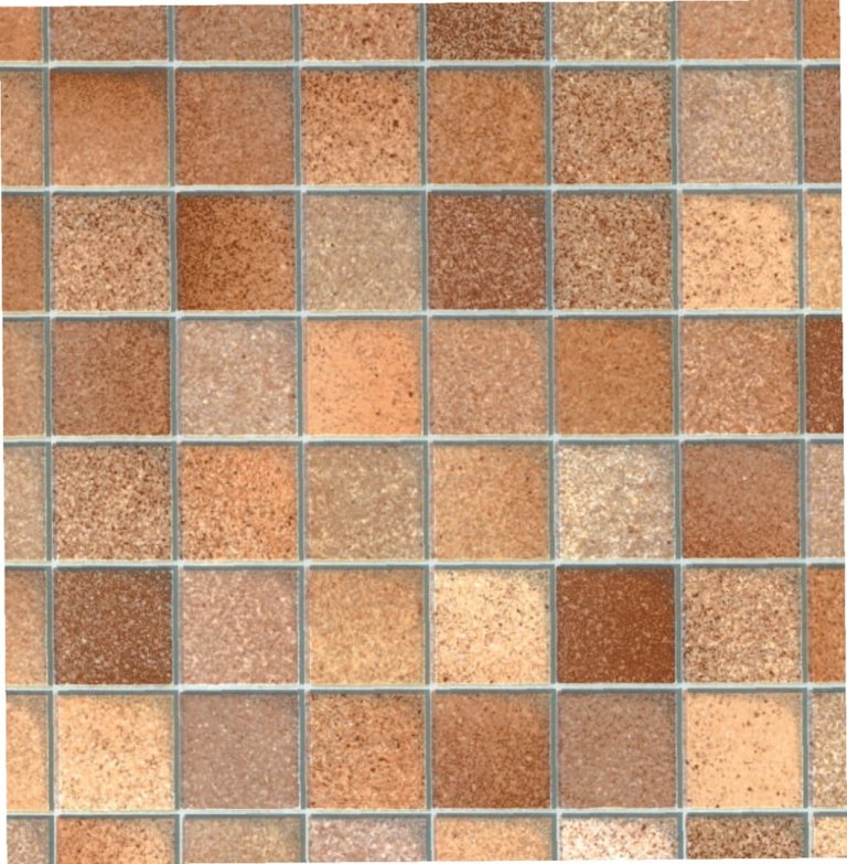 Lenco deco Toscana brown 45cmx2m