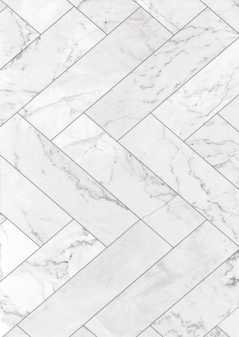 Lenco deco Marble tiles 45cmx2m