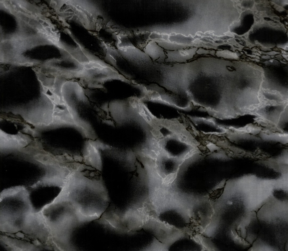 Lenco deco Marble black 67,5cmx2m