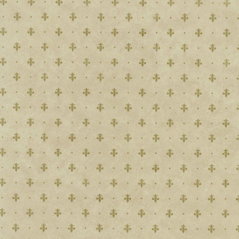 Lenco deco Lily gold 45cmx2m