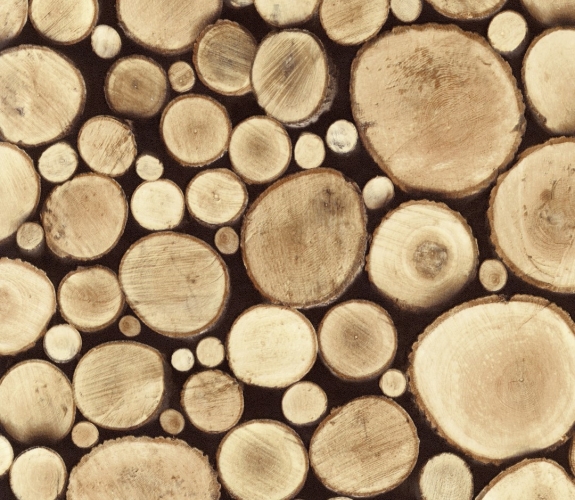Lenco deco Logs 45cmx2m