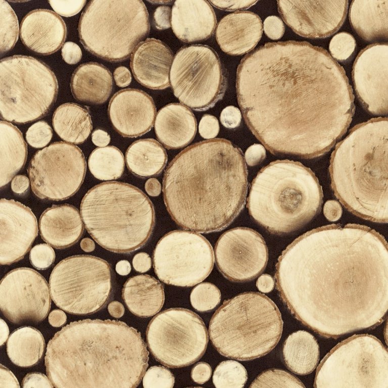 Lenco deco Logs 45cmx2m