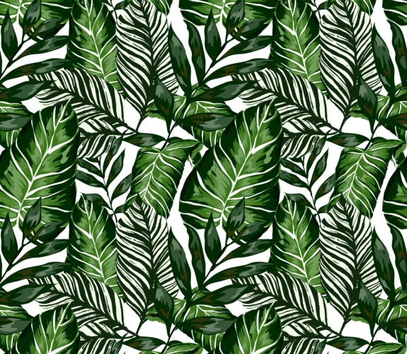 Lenco deco House plants 45cmx2m