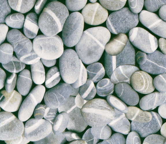 Lenco deco Stones 45cmx2m