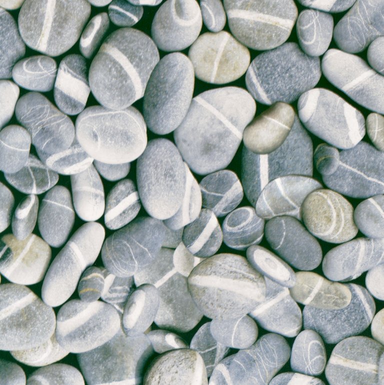 Lenco deco Stones 45cmx2m
