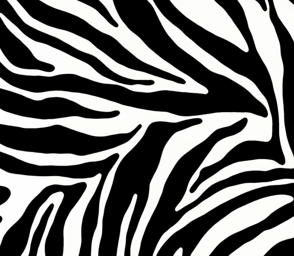 Lenco deco Zebra 45cmx2m