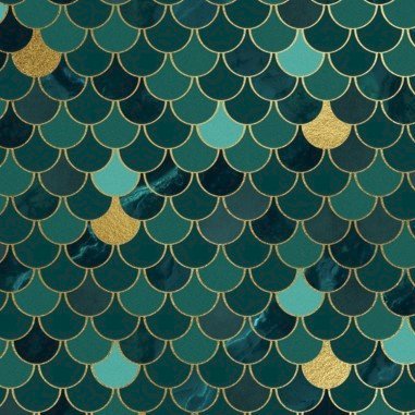 Lenco deco Scaletiles 45cmx2m