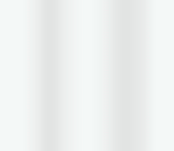 Lenco deco white glossy 90cmx2,1m