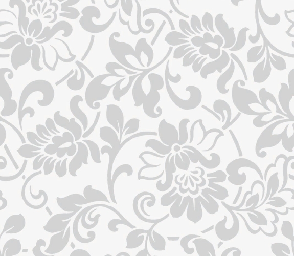 Lenco deco heritage silver 45cmx2m