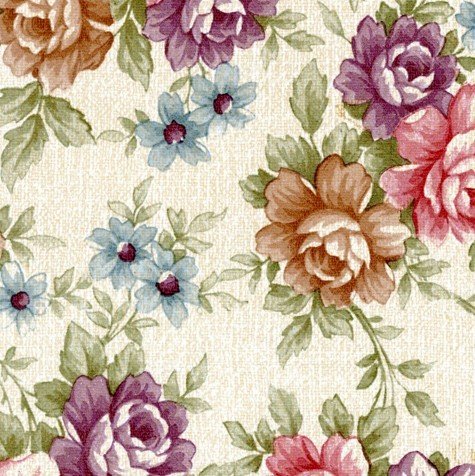 Lenco deco romantic 45cmx2m