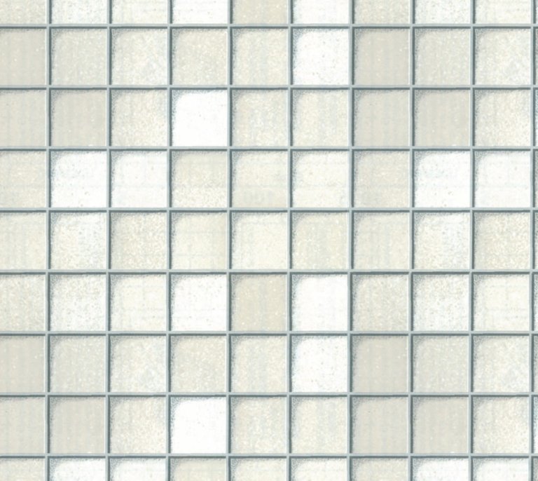 Lenco deco tiles toscana white 45cmx2m