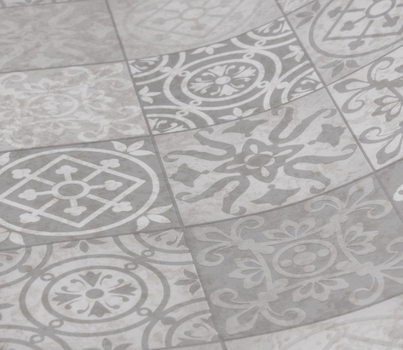 Lenco deco tiles antique 45cmx2m