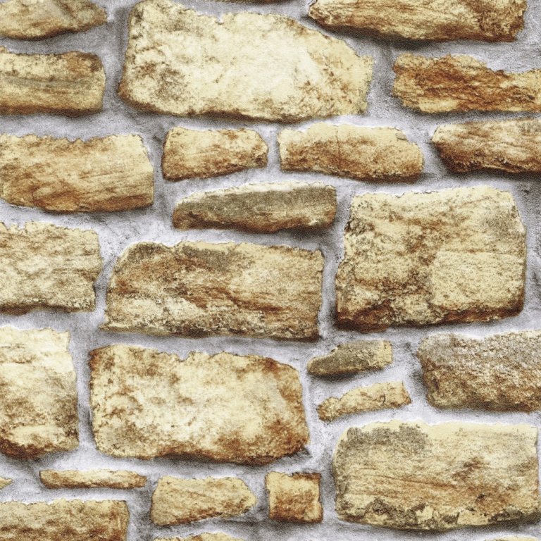 Lenco deco stone wall 45cmx2m
