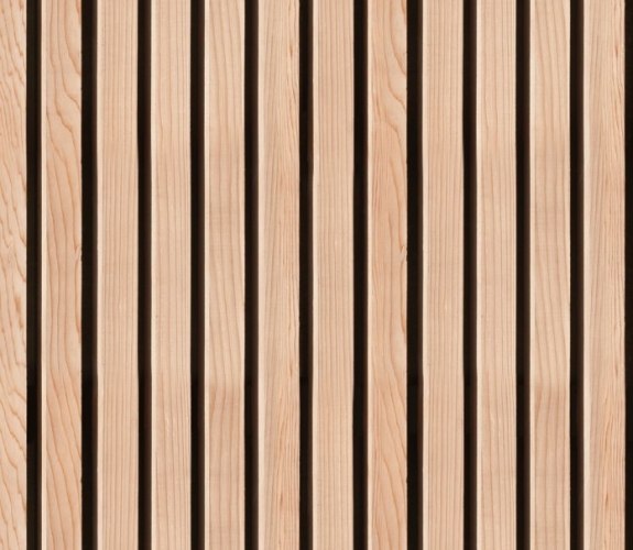 Lenco deco Rib wall 67,5cmx2m