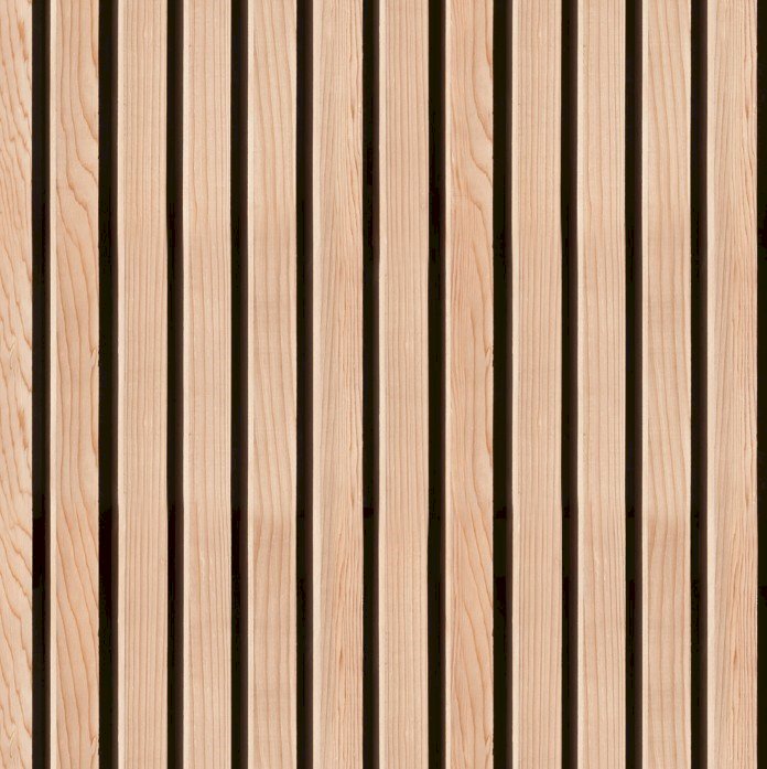 Lenco deco Rib wall 67,5cmx2m