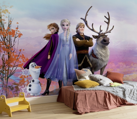 Fototapet Frozen