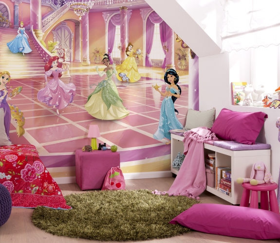 Fototapet Princess Glitzerparty