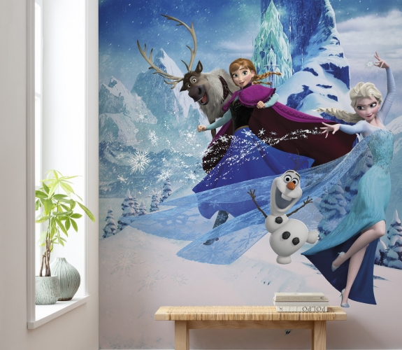 Fototapet Frozen Elsas Magic