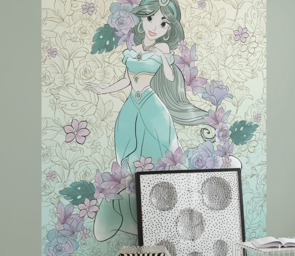 Fototapet Jasmin Pale Flowers