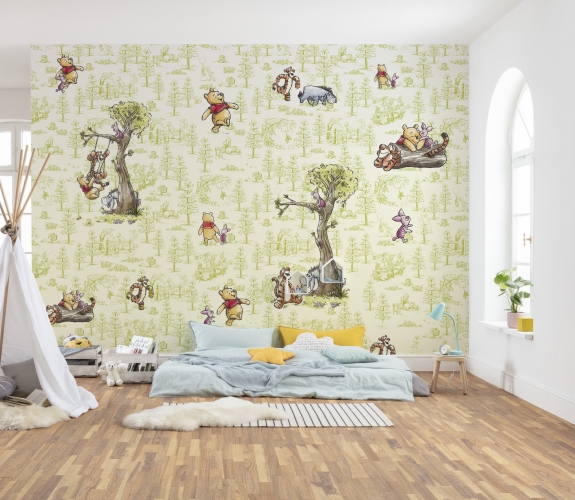 Fototapet winnie Pooh Friends