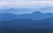 Blue Mountain - fototapet - 2,50x4 m - fra Komar