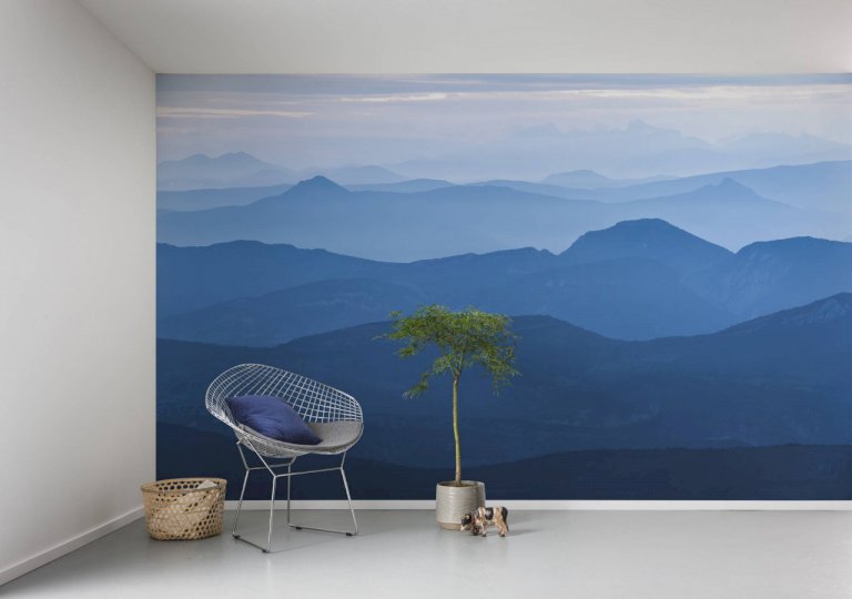 Blue Mountain - fototapet - 2,50x4 m - fra Komar