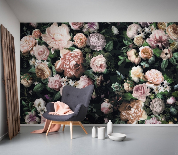 Victoria Black - fototapet - 2,50x4 m - ...