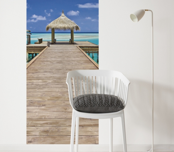 Beach Resort - fototapet - 2,80x1 m - fr...