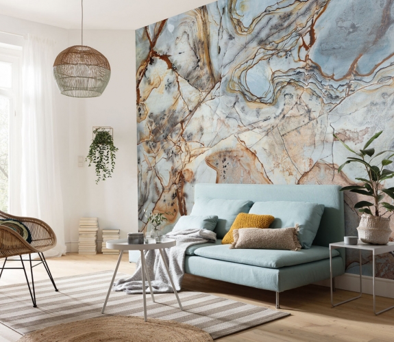 Marble - fototapet - 2,50x4 m - fra Koma...