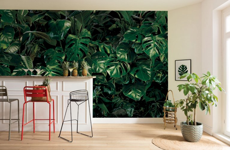 Tropical Wall - fototapet - 2,50x4 m - fra Komar